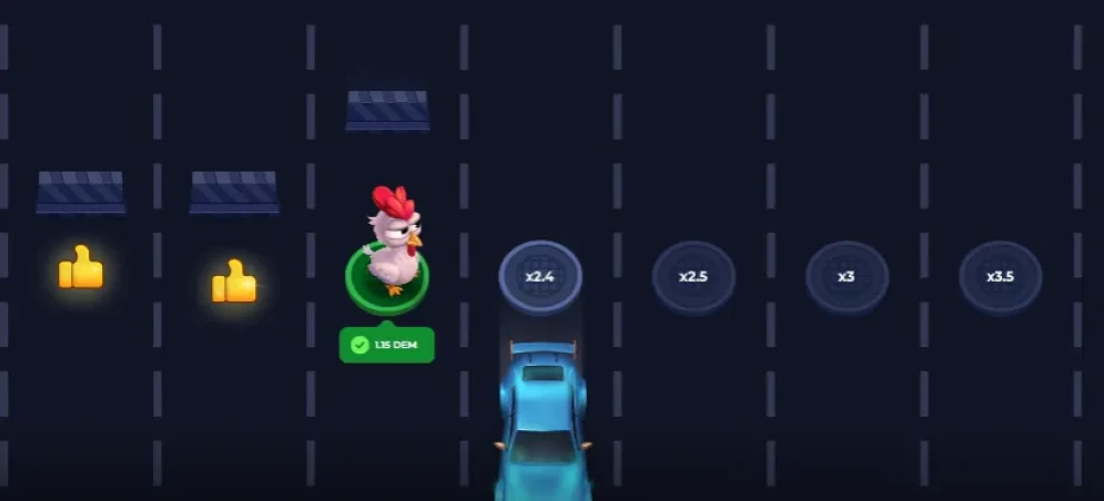 Uncrossable Rush
