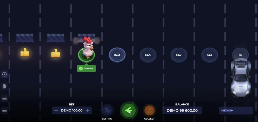 Uncrossable Rush