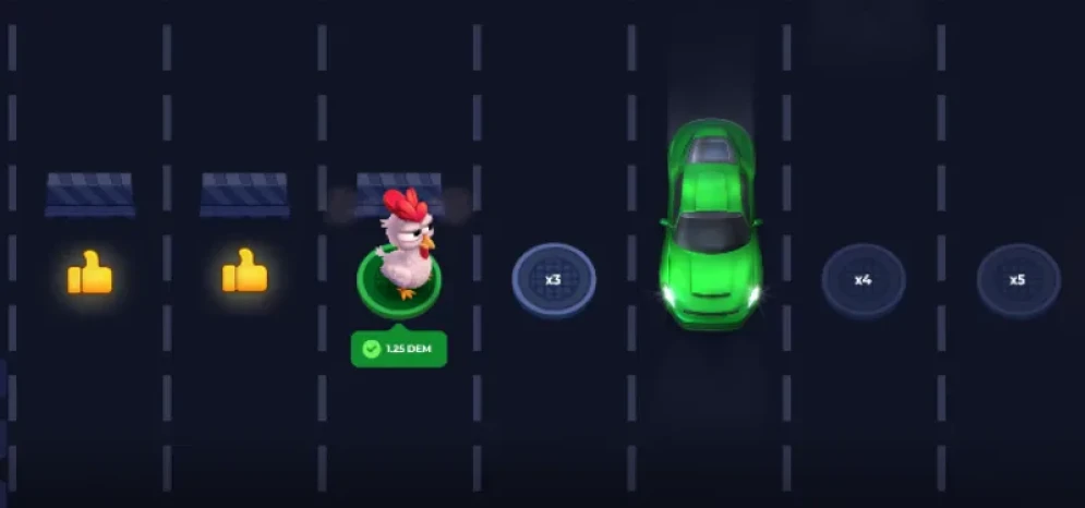 Uncrossable Rush
